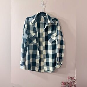 Plaid button down Shirt